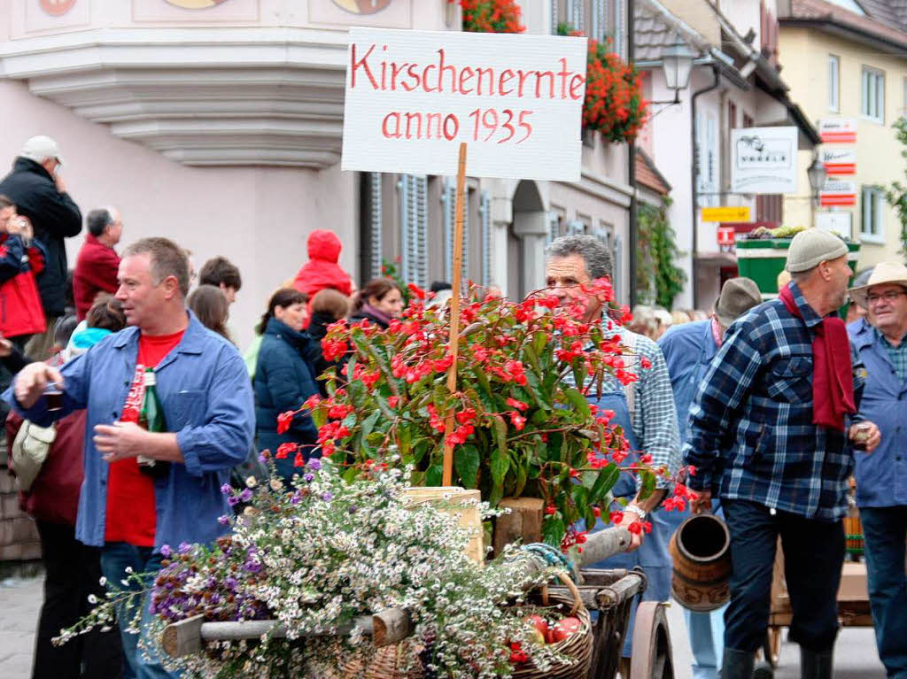 Impressionen vom Herbstausklang in Ihringen.