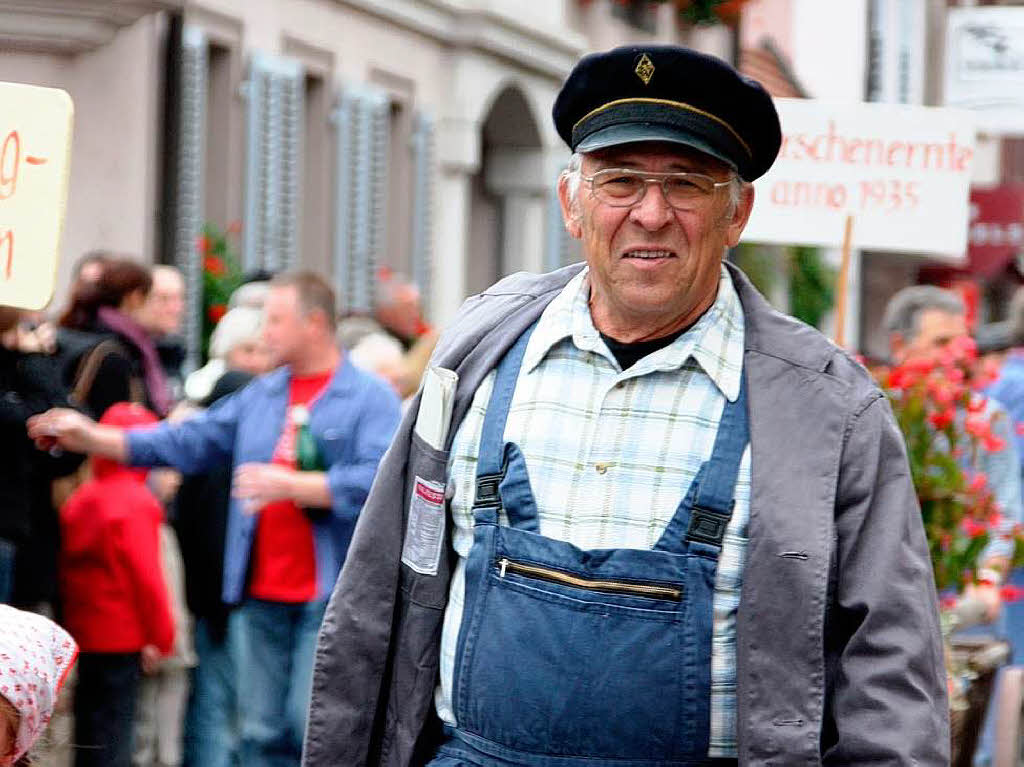 Impressionen vom Herbstausklang in Ihringen.