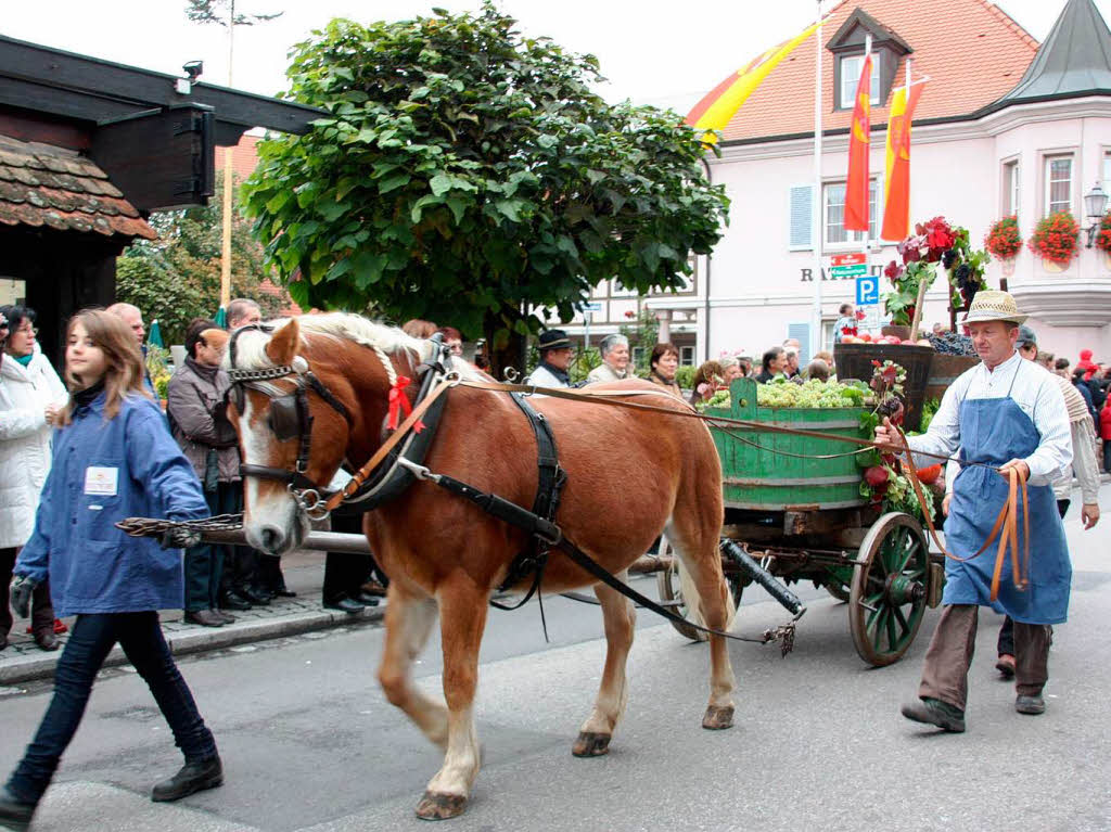 Der letzte Erntewagen