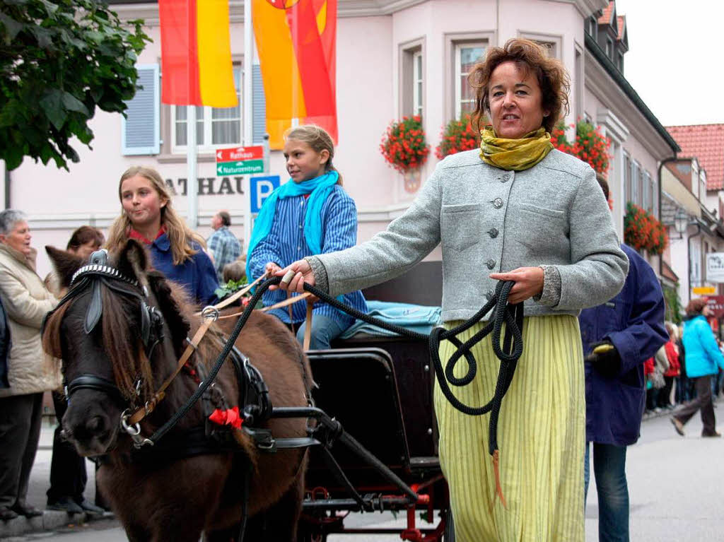 Impressionen vom Herbstausklang in Ihringen.