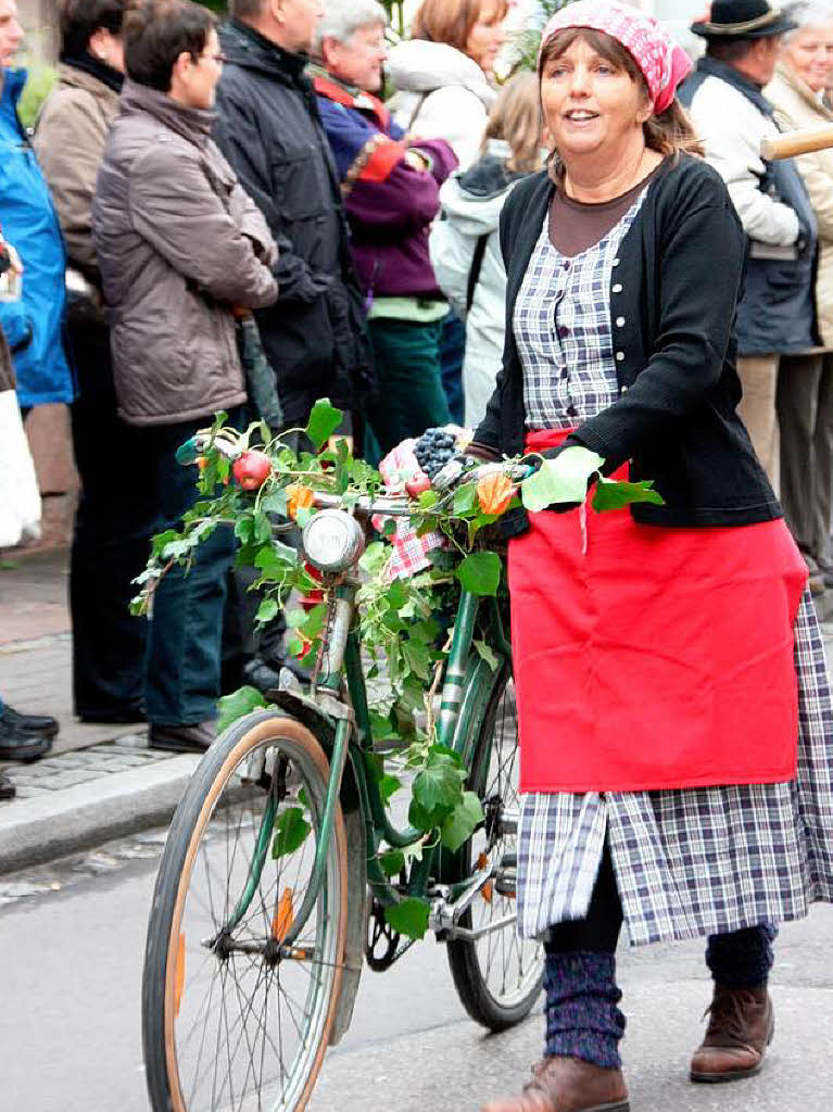 Impressionen vom Herbstausklang in Ihringen.