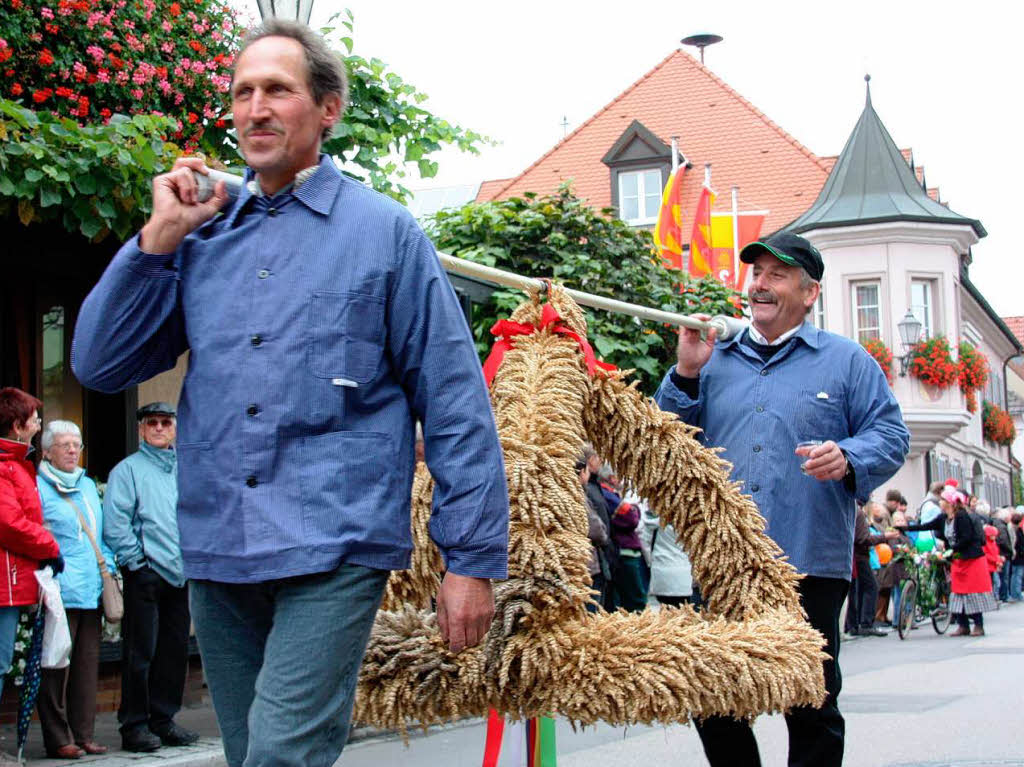 Impressionen vom Herbstausklang in Ihringen.