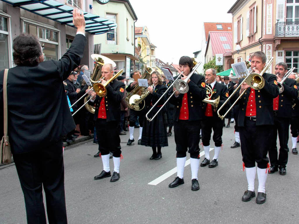 Impressionen vom Herbstausklang in Ihringen.