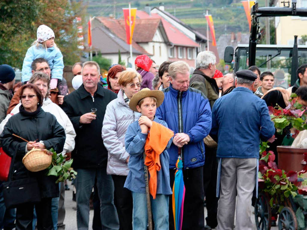 Impressionen vom Herbstausklang in Ihringen.