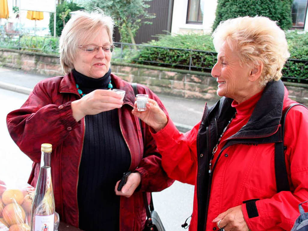 Impressionen vom Herbstausklang in Ihringen.