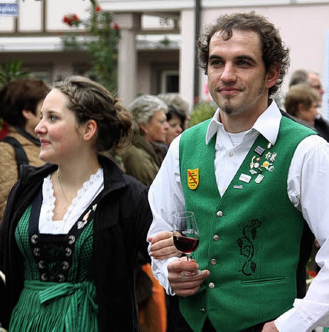 Zahlreiche Besucher zog es am vergange... Brauchtumsumzug am Sonntagnachmittag.  | Foto: Christine Aniol