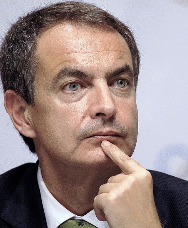 Spaniens Premier Jos Luis Rodrguez Zapatero  | Foto: afp