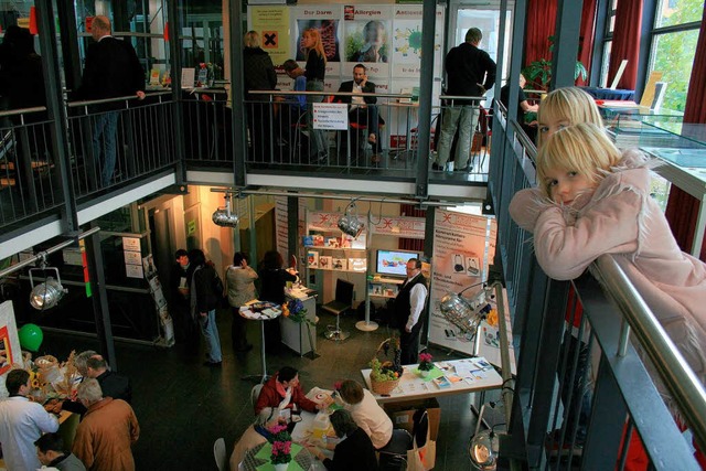 Allerhand los war am Wochenende in und um das Herbolzheimer Torhaus.  | Foto: Friederike Marx