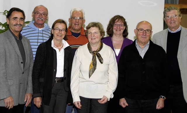 Amtliche und ehrenamtliche SKM-Helfer ...el, Hubert Henninger und  Uwe Seemann   | Foto: Heidi Fssel