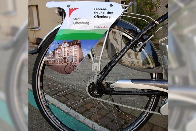 Offenburg als Fahrrad-Modellstadt ausgewhlt