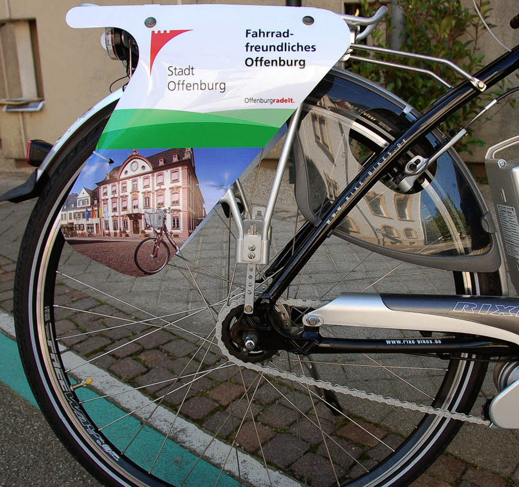 Offenburg als FahrradModellstadt ausgewählt Offenburg