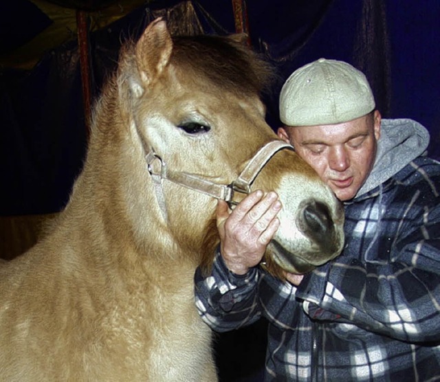 Fr seine Tiere macht der Zirkus Lamberti eine Benefizveranstaltung.   | Foto: Hartenstein