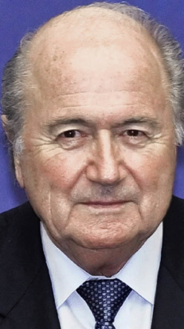 J. Blatter  | Foto: dpa