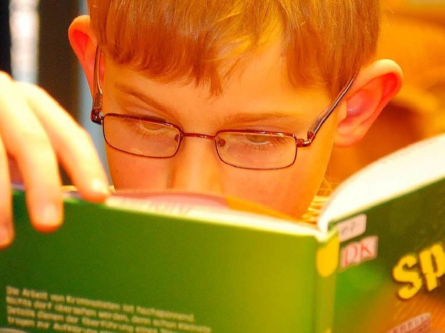 In der Frederick-Woche sollen Kinder  ...e frs Bcherlesen begeistert werden.   | Foto: archiv bz