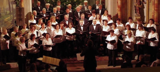 Ein dreifaches Jubilum feiert der Nordweiler &#8222;Liederkranz&#8220;.   | Foto: Merz