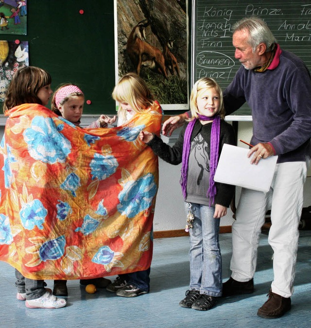 Theater spielen, filzen oder Nistkste...und ihre Strken unter Beweis stellen.  | Foto: Martina Faller