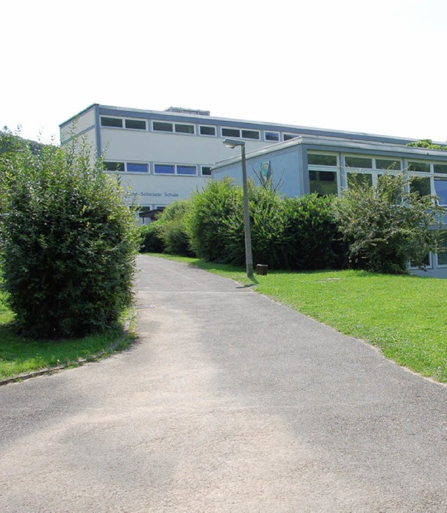 Der Weg zur Hauptschule Badenweiler bleibt offen.   | Foto: Sigrid umiger