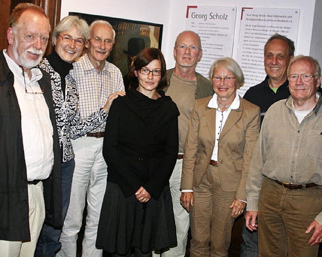 Sie fhren die Geschicke des Georg Sch...isitzer Dr. Ortulf Reuter (von links).  | Foto: Gerda Oswald