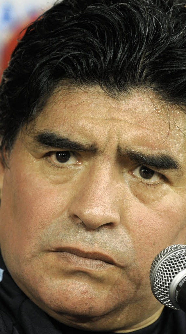 Maradona  | Foto: AFP