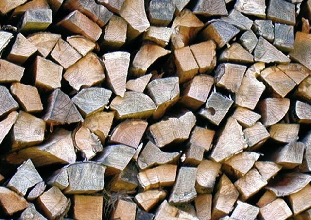 Vorgesorgt: Holzstapel fr den Winter   | Foto: eri Sieberts