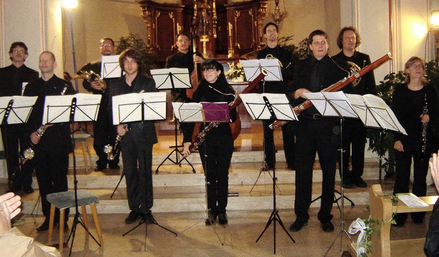 Die Basel Sinfonietta begeisterte das ... Reihe&#8220; in der Kirche St. Vitus.  | Foto: Bianca Flier