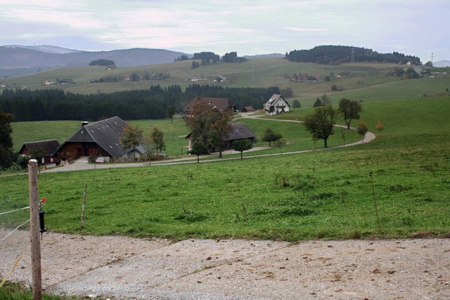 Breitnau muss fr den Oberen Fahrenber...rf das Abwasserkonzept fortschreiben.   | Foto: D. Maurer