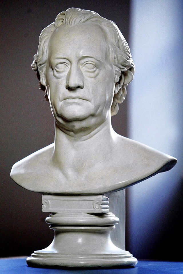 J. W. Goethe   | Foto: ddp