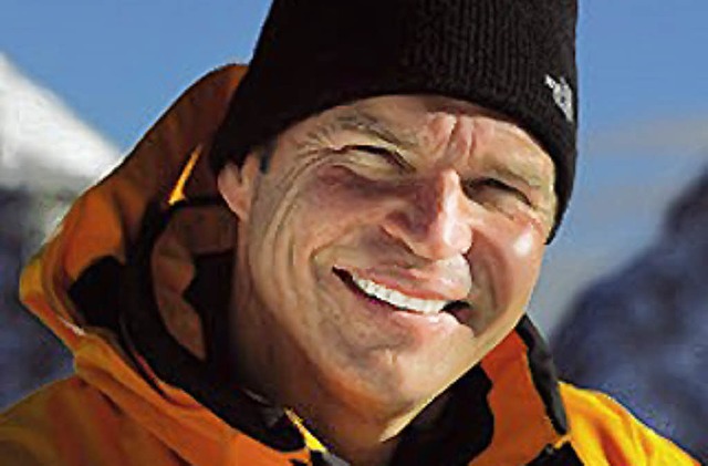 Der Skirennlufer Marc Girardelli   kommt nach Kandern.  | Foto: Privat