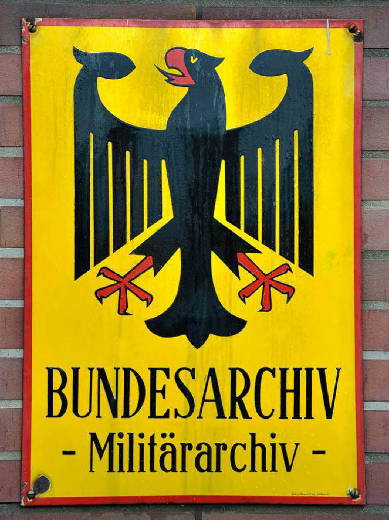 Das Bundesarchiv-Militrarchiv in Freiburg ist eines von 19 Asylarchiven, in denen Fundstcke aus dem Stadtarchiv Kln lagern.