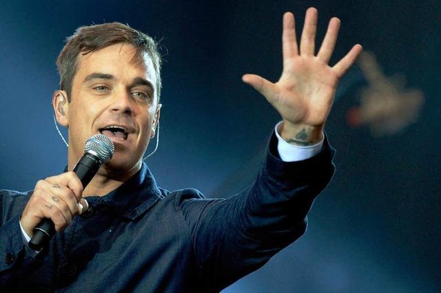 Fotos: Robbie Williams live in Berlin