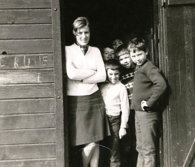 Anfang in Baracken: Der Heilpdagogische Hort in den 1950ern  | Foto: privat