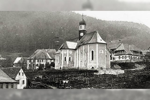 Mit der Vergrerung der Wallfahrtskirche begann ein neues Kapitel