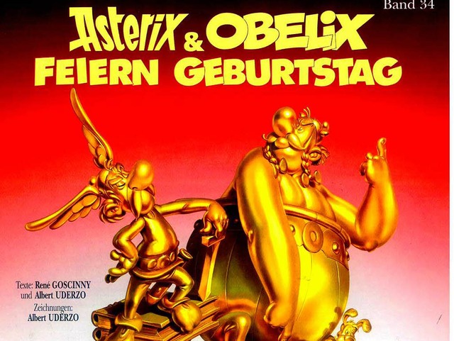 Der neue Band der Asterix-Reihe ist da.  | Foto: Egmont-Verlag