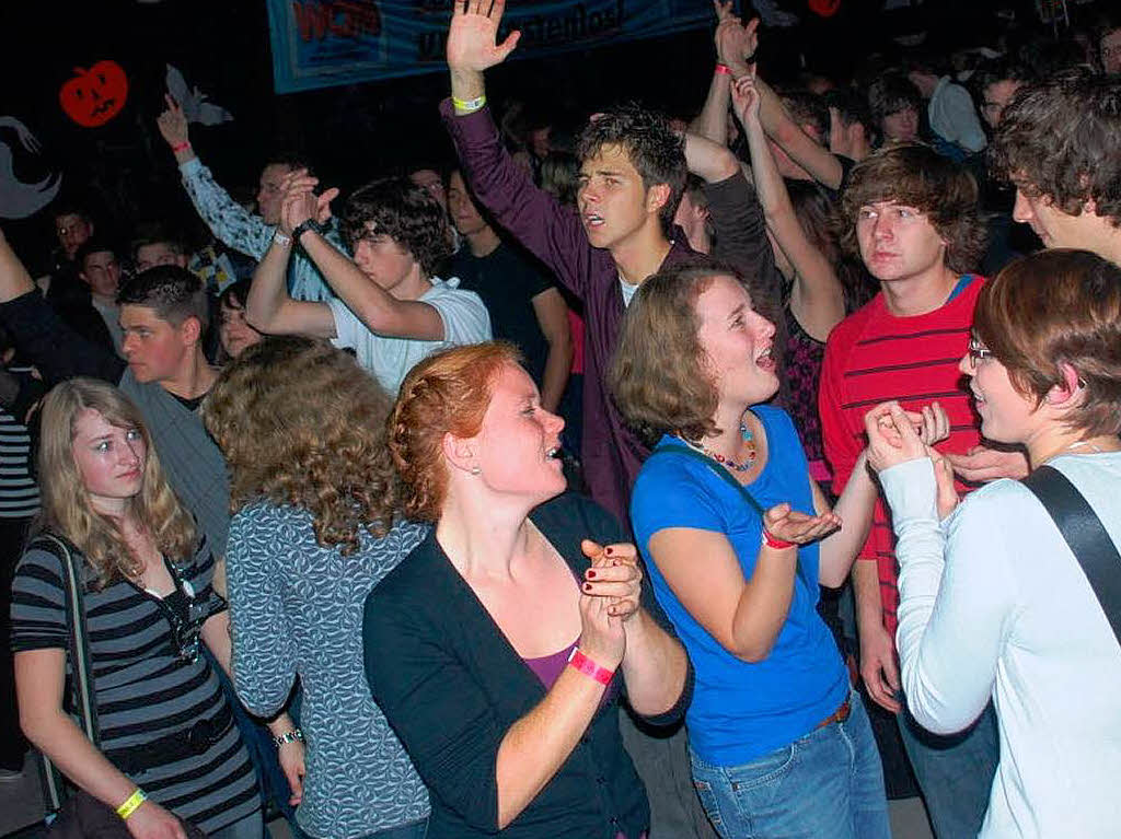 Impressionen von der Helloween-Party der Grwihler Hotzenblitzzunft am Samstagabend in der Hotzenwaldhalle in Grwihl.
