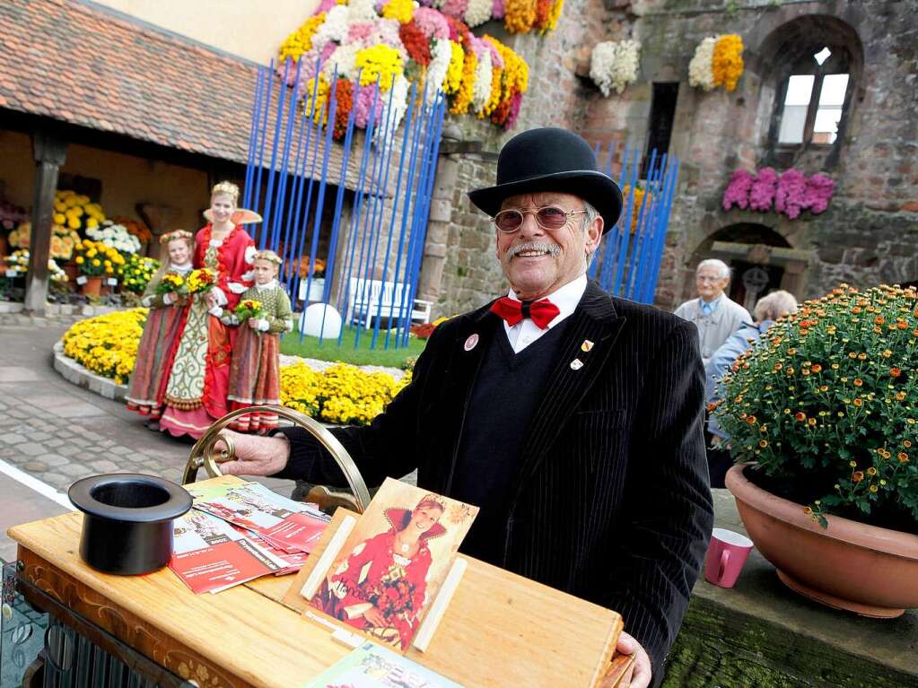 Impressionen vom zweiten Chrysanthemen-Wochenende