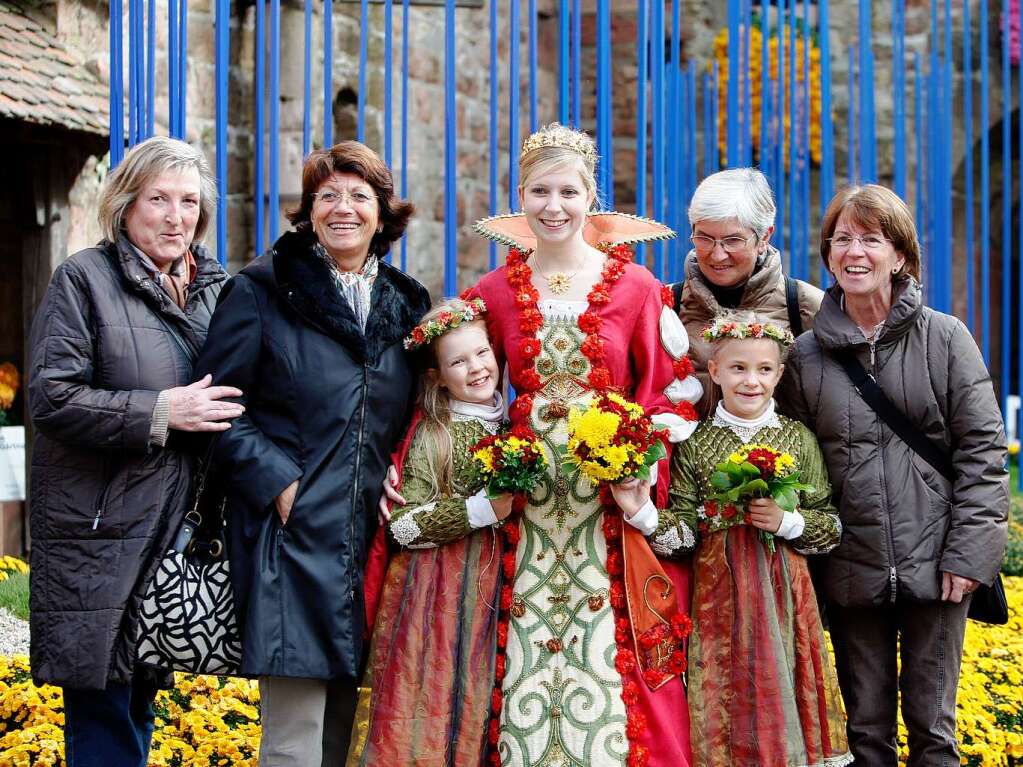 Impressionen vom zweiten Chrysanthemen-Wochenende