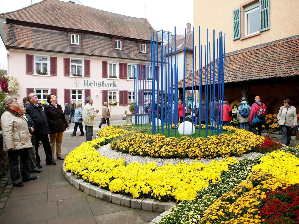 Impressionen vom zweiten Chrysanthemen-Wochenende