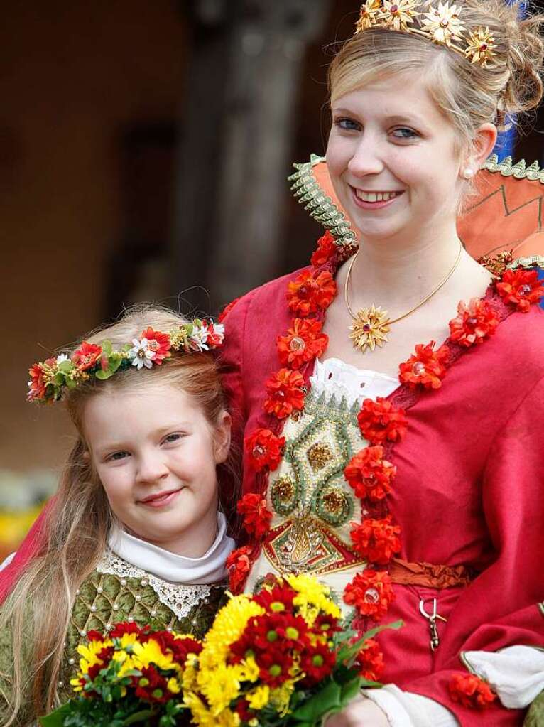 Impressionen vom zweiten Chrysanthemen-Wochenende