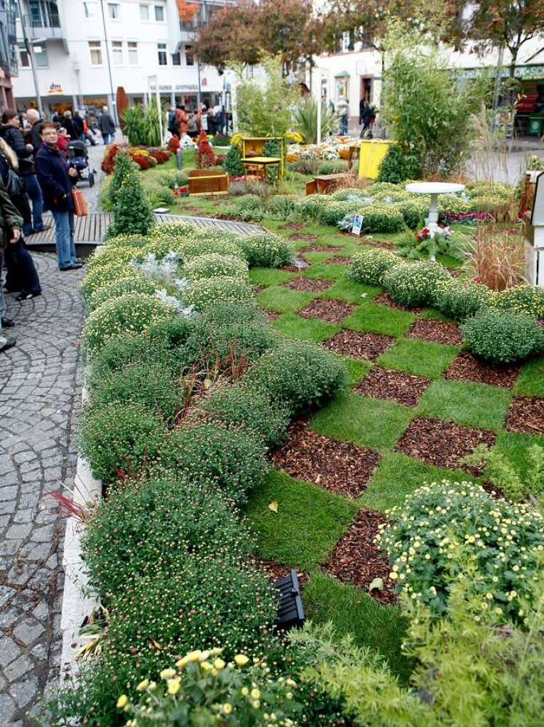 Impressionen vom zweiten Chrysanthemen-Wochenende