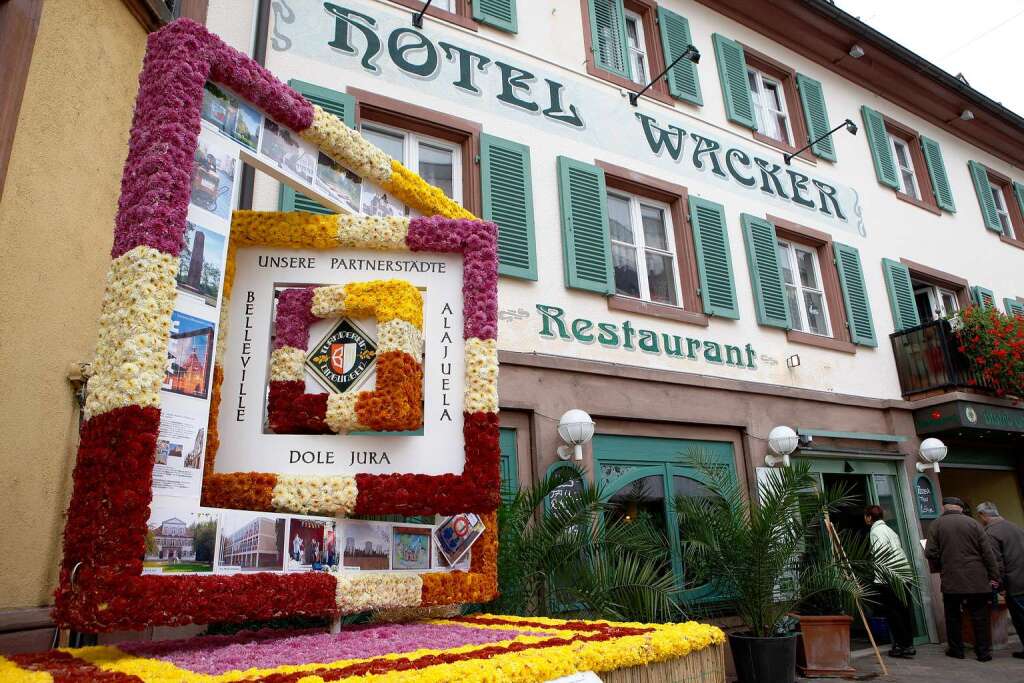 Impressionen vom zweiten Chrysanthemen-Wochenende