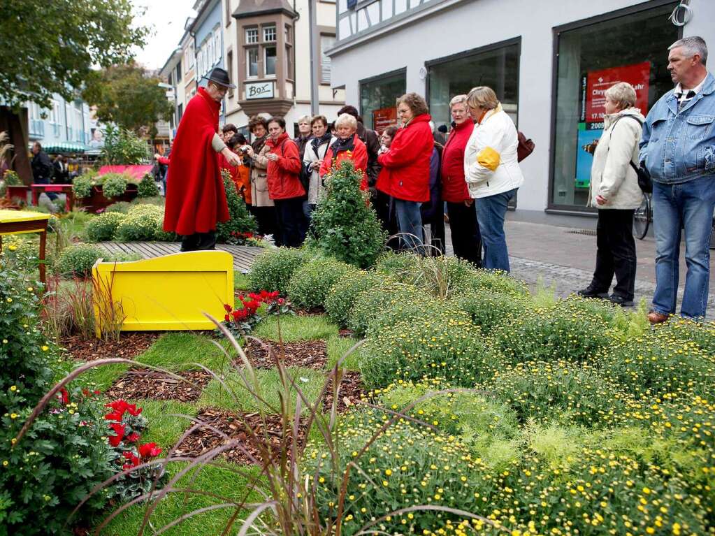 Impressionen vom zweiten Chrysanthemen-Wochenende