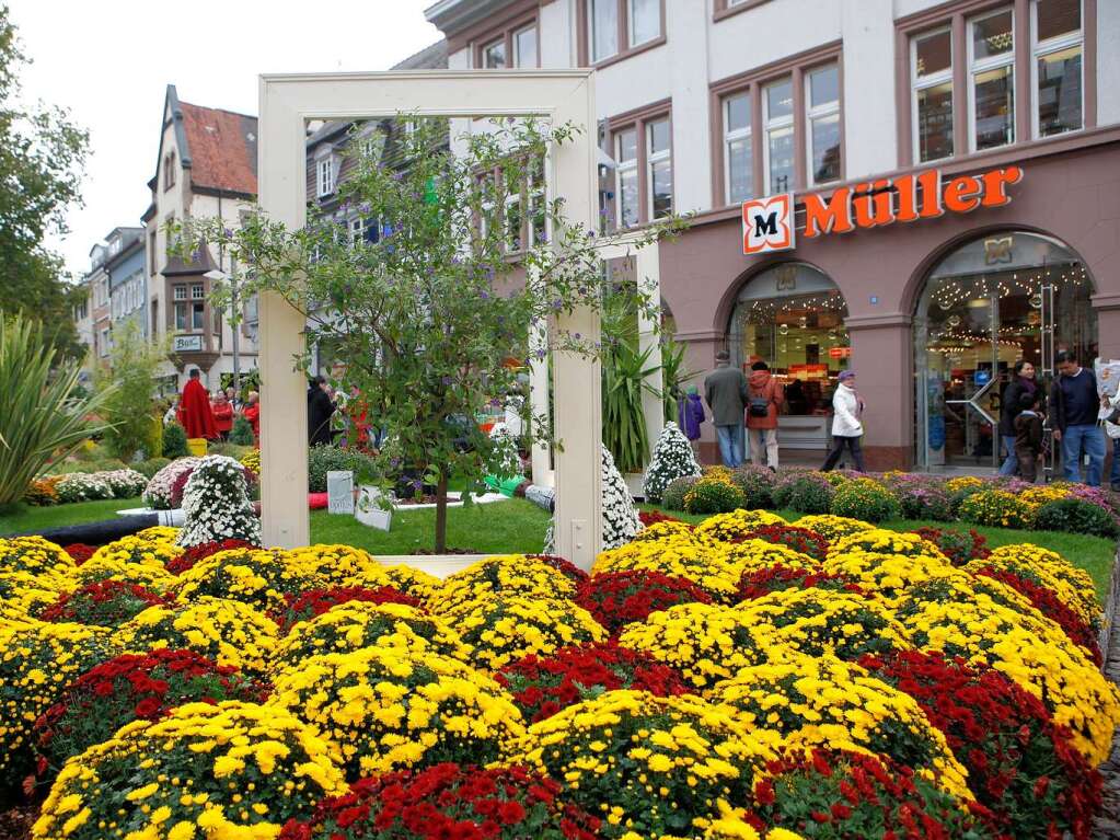 Impressionen vom zweiten Chrysanthemen-Wochenende