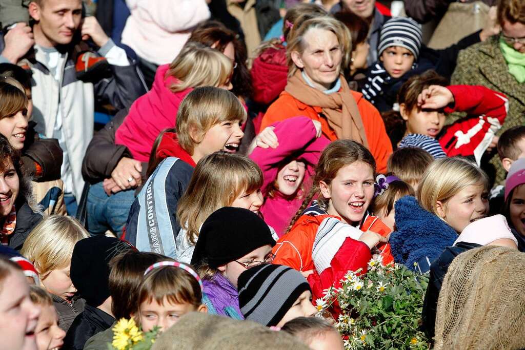 Impressionen vom zweiten Chrysanthemen-Wochenende