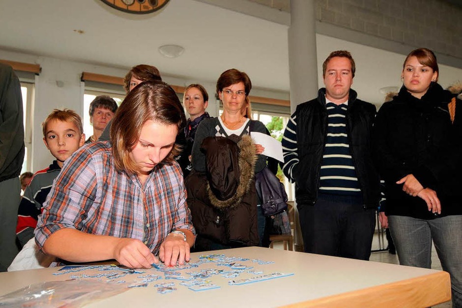 Impressionen von der ersten Weltmeisterschaft im Speedpuzzle, die im Bürgerhaus Seepark entschieden wurde Impressionen von der ersten Weltmeisterschaft im Speedpuzzle, die im Bürgerhaus Seepark entschieden wurde