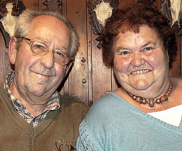 Sieglinde und Werner Blle  | Foto: Dietmar Noeske