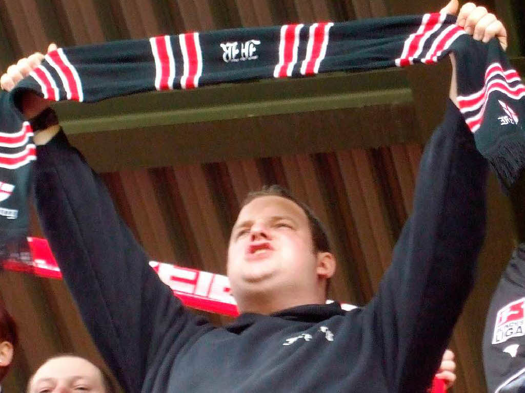 SC-Fans beim Auswrtsspiel in Mainz.