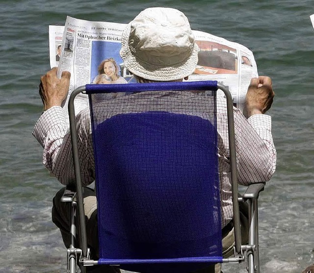 Nicht jeder Ortenauer Rentner kann sic... einen dauerhaften Ruhestand leisten.   | Foto: dpa