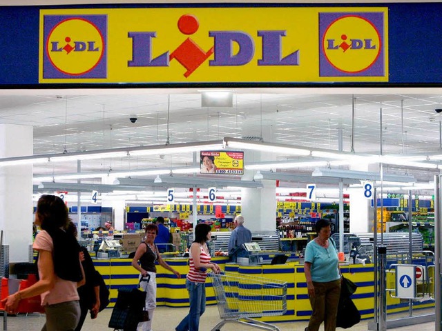 Der Discounter Lidl hat wieder Probleme.  | Foto: dpa-tmn