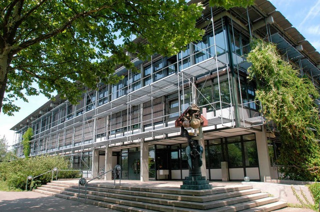 Das Technische Rathaus in Freiburg &#8...eder Amtssitz eines Baubrgermeisters?  | Foto: Ingo Schneider