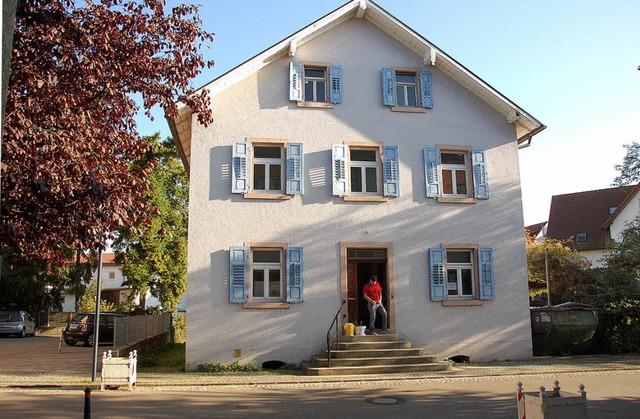Verkauft: Ganterhaus in der Gartenstrae     | Foto: Markus Donner